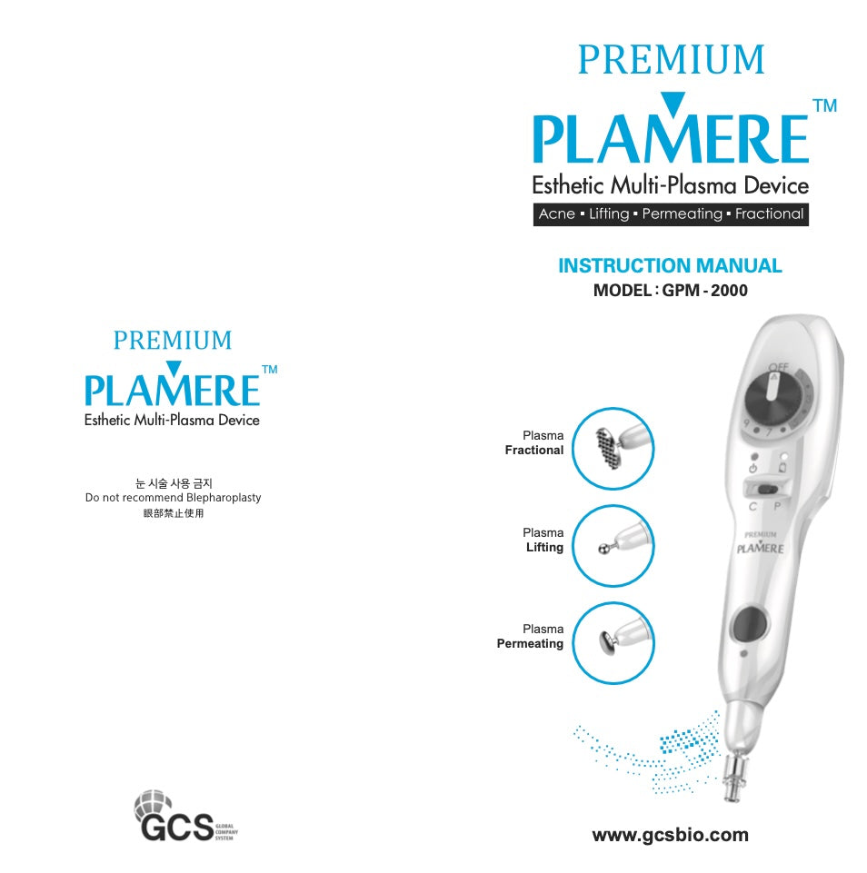 Premium Plamere Manual