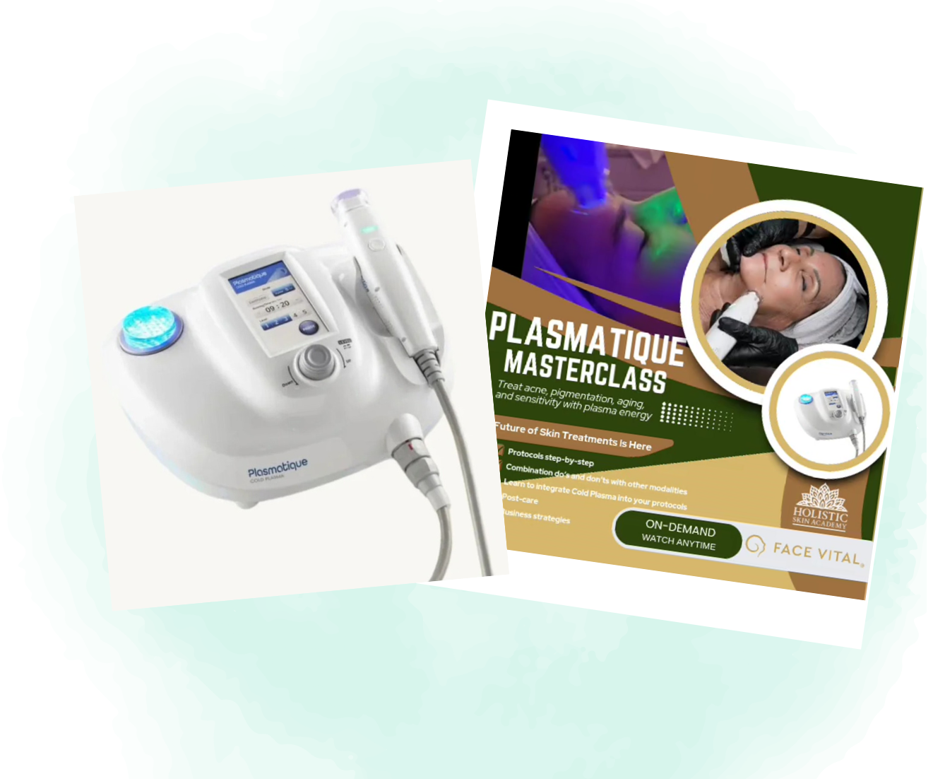 Plasmatique mit Videokurs - Bundle zum Selbststudium