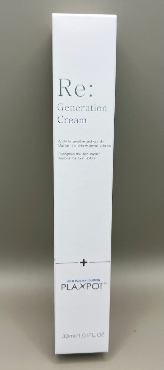 Plaxpot Regenerationscreme