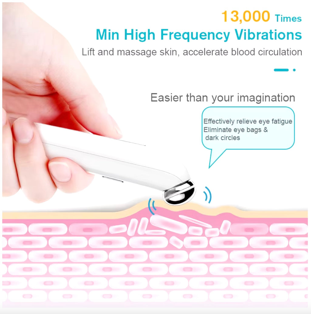 FACE VITAL Wiederaufladbares Augenmassagegerät USB-C