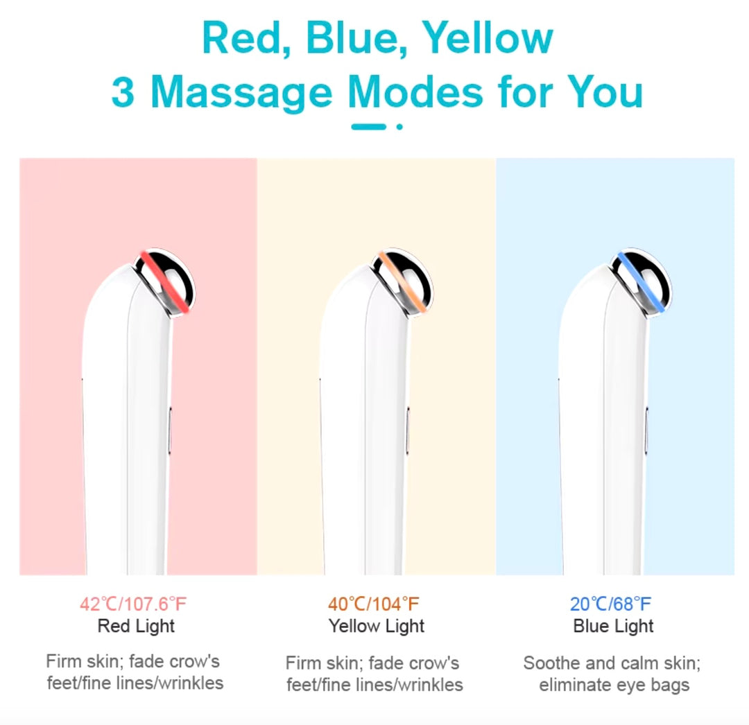 FACE VITAL Rechargeable Eye Massager USB-C