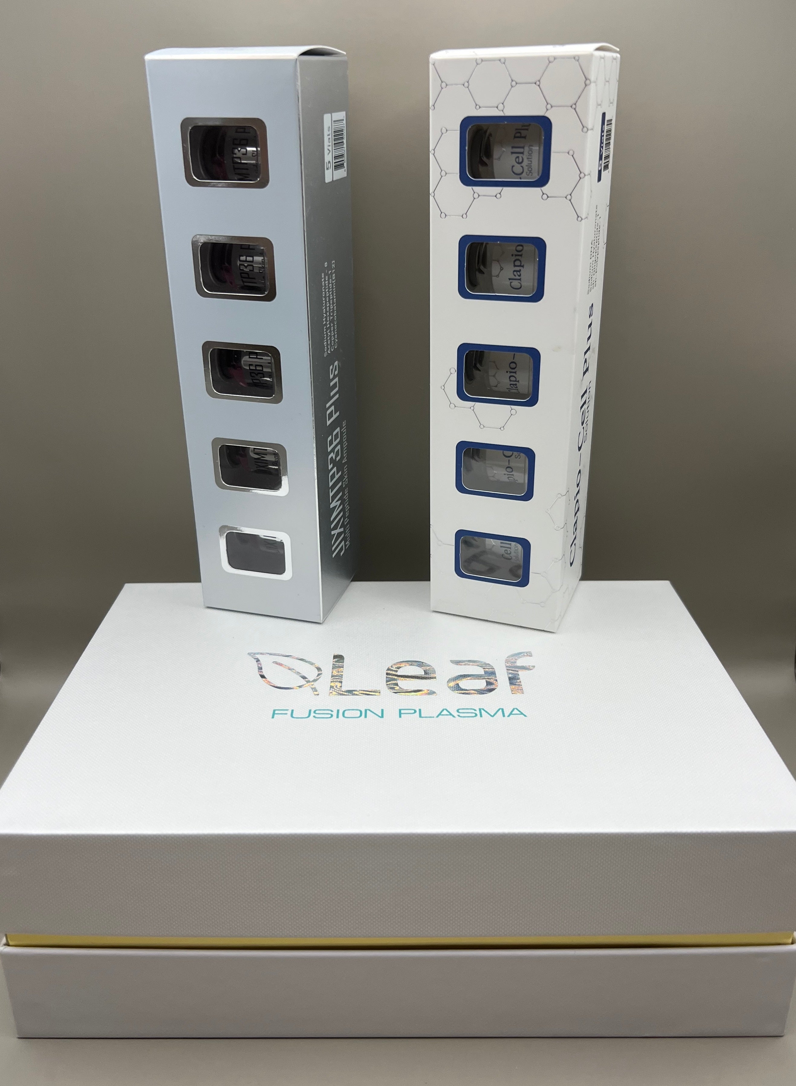 Leaf Fusion Plasma und Seren