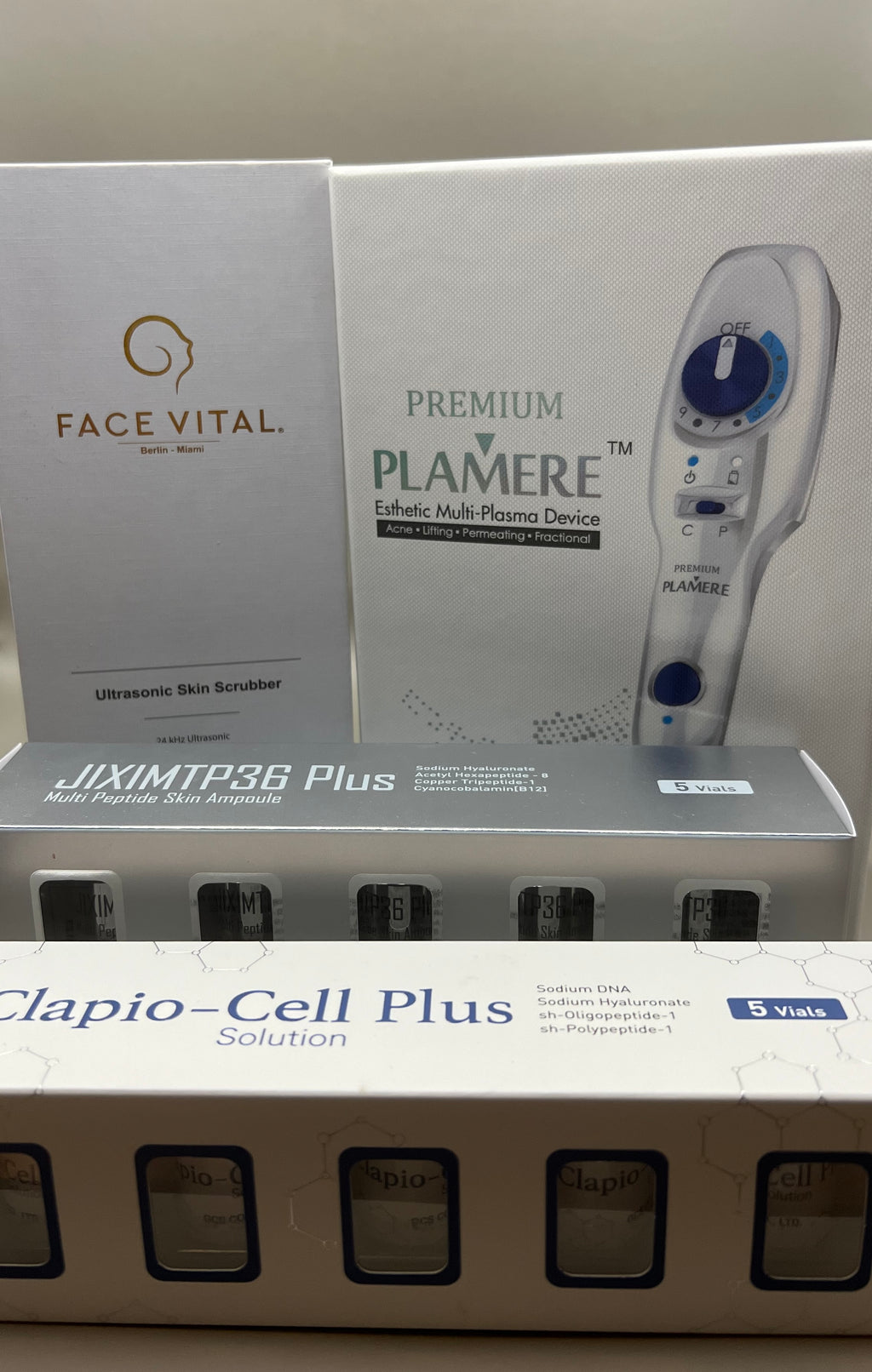 Komplettes Plamere-Starter-Paket