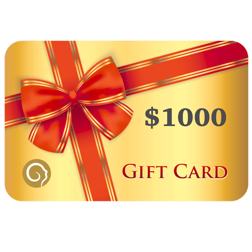 Carte cadeau FACE VITAL $1000
